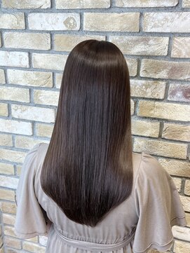 モナン 渋谷(Monan) 【飯田】髪質改善×くびれレイヤーカット #渋谷