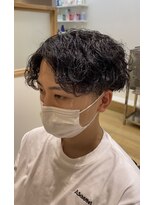 モッズヘアメン 札幌月寒店(mod's hair men)&nbsp;波巻きスパイラルパーマ