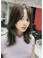 プラスイズム(PLUSISM)&nbsp;●上品に魅せるオトナ韓国ヘア♪