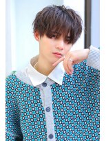 フォルテ 表参道店(FORTE)&nbsp;【フォルテ飯塚裕士】ニュアンスツーブロックマッシュ