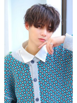 フォルテ 表参道店(FORTE) 【フォルテ飯塚裕士】ニュアンスツーブロックマッシュ