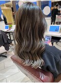 『ash gray×highlight』デザインカラー×ハイライト