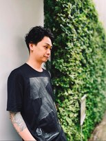 ザエバナンスクラブ 白金(THE EBANANS CLUB)&nbsp;メンズパーマ　メンズミディアム