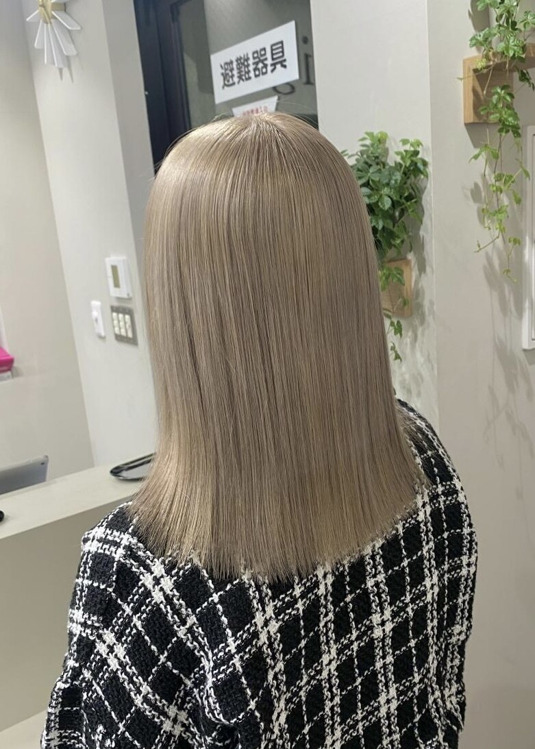 ケアブリーチハイトーンブロンドカラー/トリプルカラー：L176154264