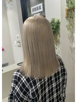 リグ 横浜(Lig.)&nbsp;ケアブリーチハイトーンブロンドカラー/トリプルカラー