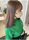 透明感ロブ