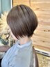 《ヘアケア◎》似合わせカット+ユーラシア3stepトリートメント　8800 → 6600