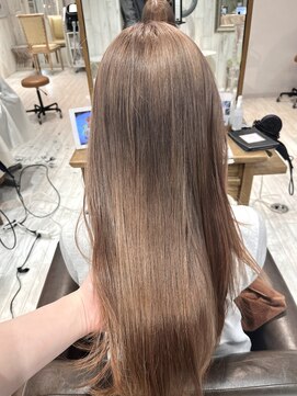 レイラバイアフロート 吉祥寺(Lila by afloat) マロンベージュ