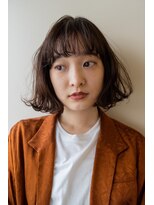 ピズム(PISM)&nbsp;ヘルシースタイルニュアンスボブ/ショコラアッシュ