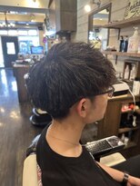 ヘアーデザイン ソレイユ 久米川店(Hair Design SOLEIL) 強めツイストスパイラルパーマ