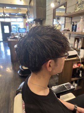 ヘアーデザイン ソレイユ 久米川店(Hair Design SOLEIL) 強めツイストスパイラルパーマ