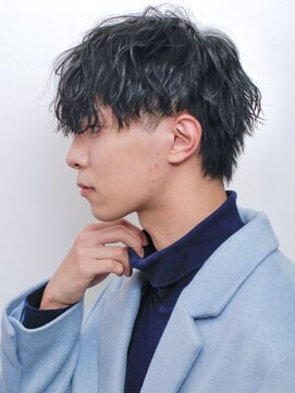 アッシュ 大泉学園店(Ash) 黒髪2WAYマッシュ波打セット