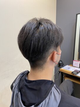 アルター(aL ter) 刈り上げショート【アルター鎌取店　今吉】