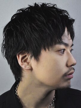 ヒロギンザ 川崎店(HIRO GINZA) 束間ショート×スパイキーショート