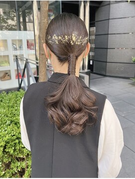 ロレト(Loreto) お呼ばれヘア