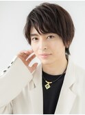20代30代ナチュラルショート斜めバングダークアッシュa札幌月寒