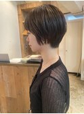 丸みショートボブ!