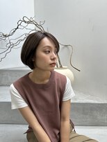 サンクチュアリ ウィズエデン 京橋店(Sanctuary with eden)&nbsp;ボブ　スタイル
