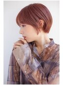 20代30代40代『丸みハンサムショート』Ash清瀬店