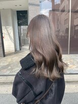 ニコフクオカヘアーメイク(NIKO Fukuoka Hair Make)&nbsp;【NIKO】シークレットハイライト/福岡天神/透明感艶ベージュ