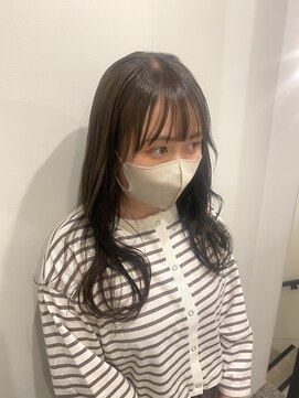 ユニコ(unico) 透明感カラー/透け感カラー