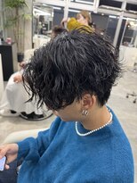 エデアンホンテン メンズサロン(EDEAN 本店 （旧：EDEAN 上通）)&nbsp;熊本メンズサロン 熊本パーマ 熊本波巻きツイストスパイラル