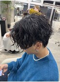 熊本メンズサロン 熊本パーマ 熊本波巻きツイストスパイラル
