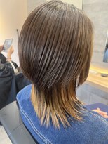 エニー(ENii) マッシュウルフ・インナーブリーチ