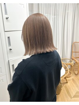 シーラス(cirrus) 【akari担当】まろやかベージュカラー20代/30代/40代/50代