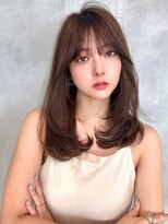 マシェリー バイ ロンド 金山(Ma cherie by Lond)&nbsp;前髪顔周りレイヤーカット×エアリーロング×美髪髪質改善