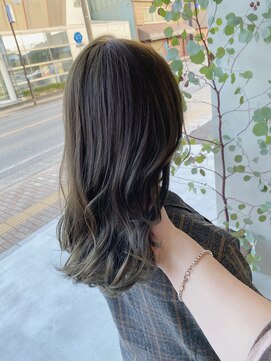 ブライト(BRIGHT.) オリーブグレージュ