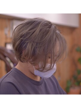 ダラ(DARA) 【似合わせ】ハイベージュ×大人ショート