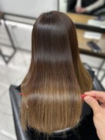 ノイズオオサカ 梅田店(NOISM OSAKA)&nbsp;髪質改善縮毛矯正レイヤーカット20代30代40代大人可愛い美髪艶髪