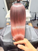ミラレスカ 栄(MIRA RESCA)  【髪質改善】Aujuaインメトリィトリートメント/美髪
