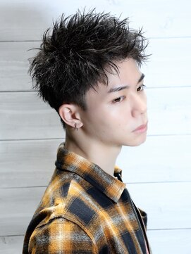 リップスヘアー 千葉(LIPPS hair) 横顔キマるツイストショート