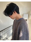 【MASAKI】男があがるセンターパート