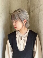 フェイバー 警固店(FAVOR)&nbsp;【FAVOR店長】ぱつっとクールボブ　パーソナルカラー診断