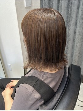 サロンワン(Salon1) プツッと外ハネボブ