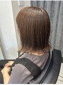 プツッと外ハネボブ