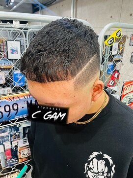 アルファベットシーガム(C gam) バダサイクロップ濡れパン！