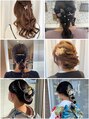 サクラ(SAKURA) ヘアセット♪和装も洋装も、ふわふわもタイトも、全部かわいい◎