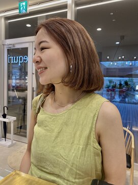 エクリジユウガオカ(equri Jiyugaoka) 【自由が丘】もったりボブ