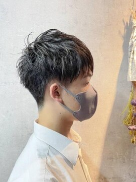 セブンルックス(7LOOKS) 【新スタ】アッシュオリーブ爽やかヘア