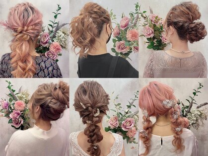 ヘアアレンジメント ボガスティーズ 溝の口店(Hair arrangement Vogusty's)の写真