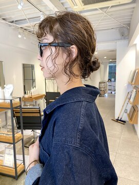 ナリー 裏寺(Nary) パーマ簡単アレンジ◯