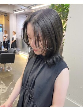 タロ(TALO) 【TALO】お顔周りに合わせレイヤー×透明感カラー