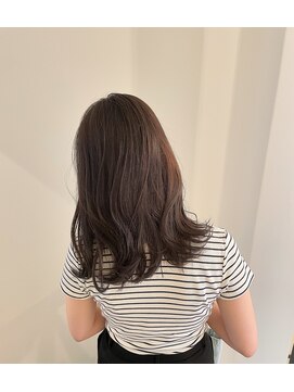 ユニコ(unico) ダブルカラー/ミルクティーベージュ