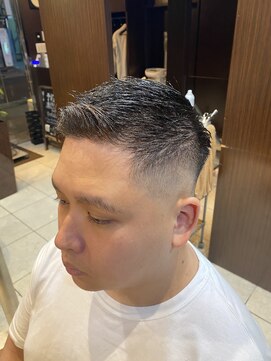 ヘアーモードキクチ 神田日銀通り店 ベリーショート