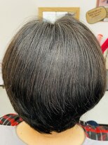 レイディバードカラー 深谷稲荷町店&nbsp;根元の白髪染め（リタッチ）