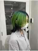 ルーツカラー×ブラックインナー